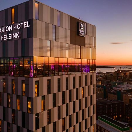 Clarion Hotel Helsingfors Exteriör bild