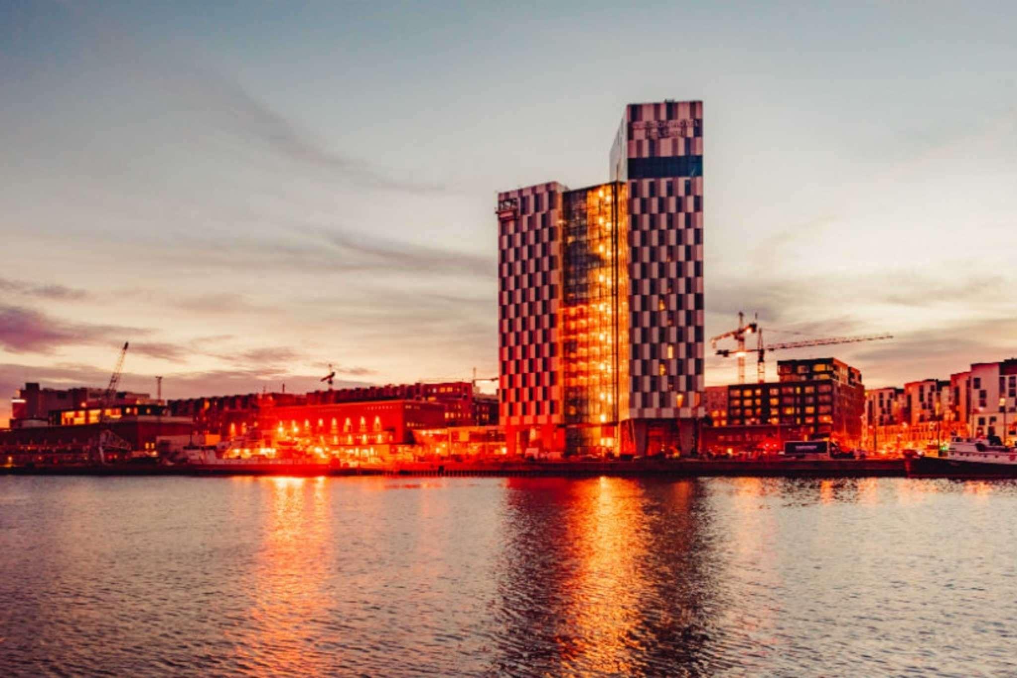 Clarion Hotel Helsingfors Exteriör bild