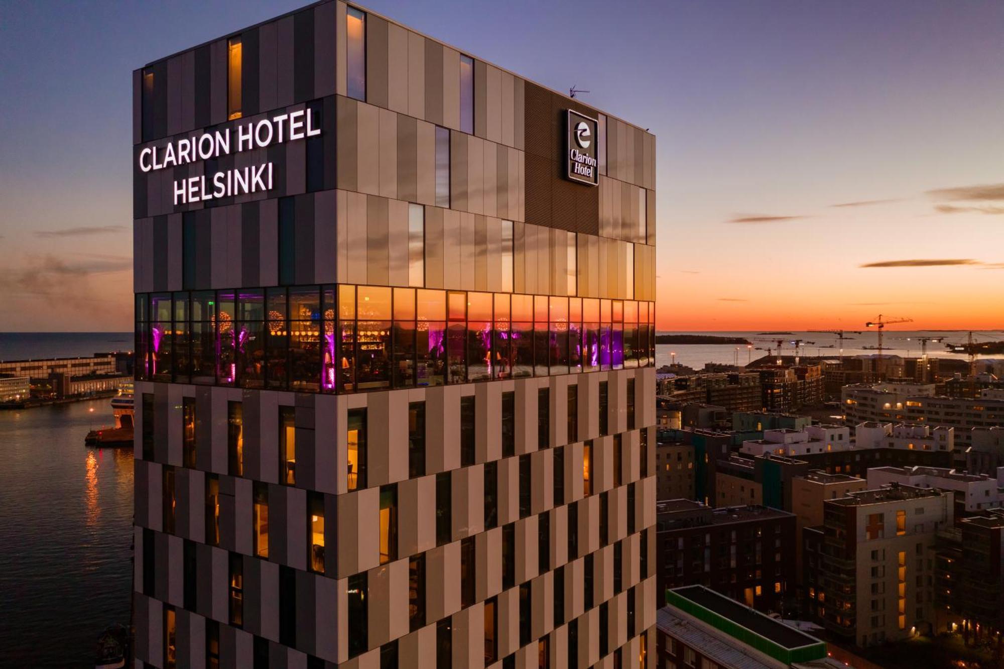 Clarion Hotel Helsingfors Exteriör bild