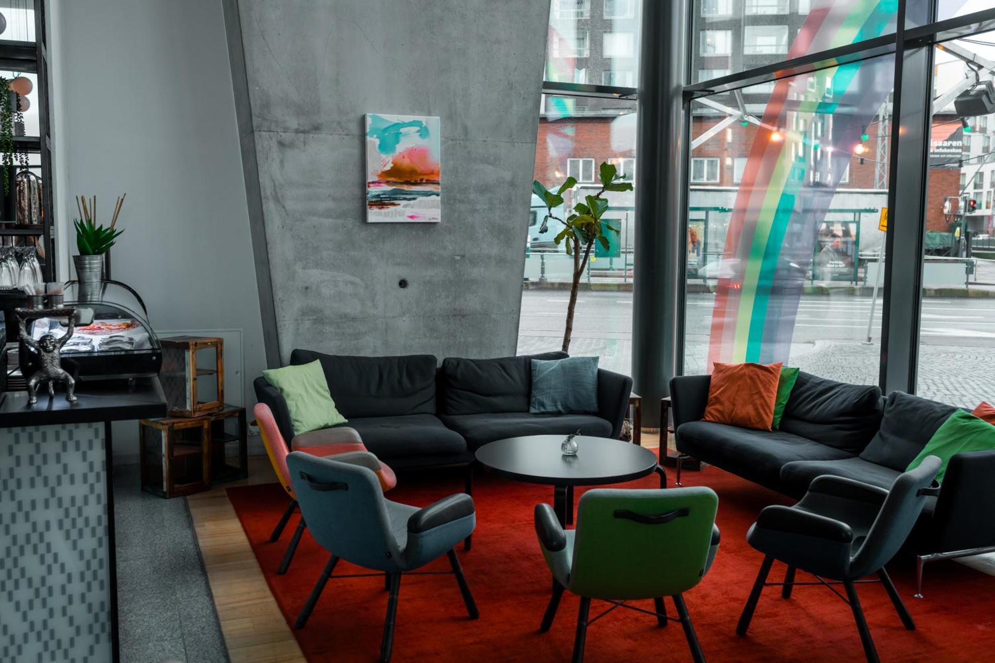 Clarion Hotel Helsingfors Exteriör bild