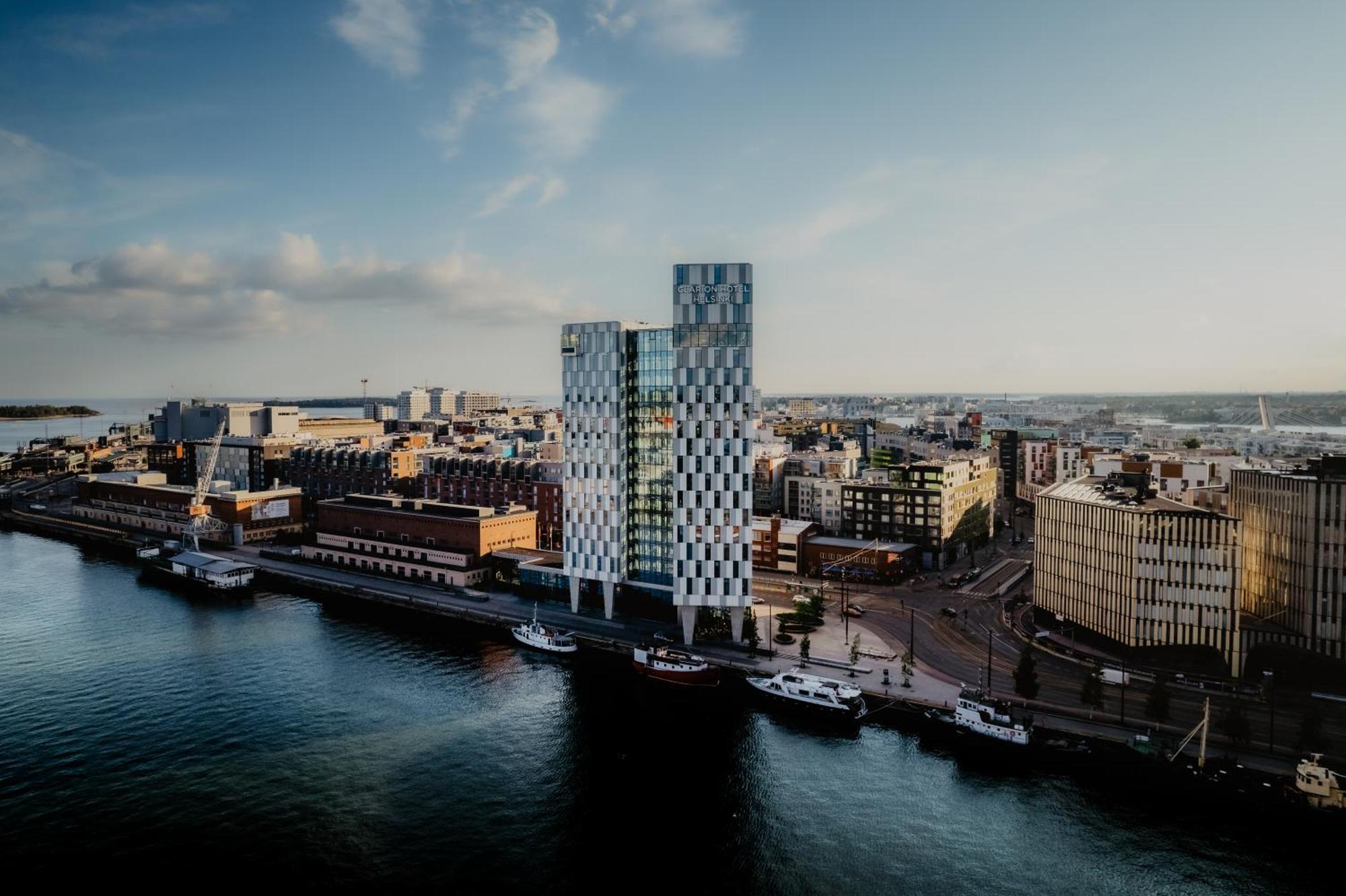 Clarion Hotel Helsingfors Exteriör bild