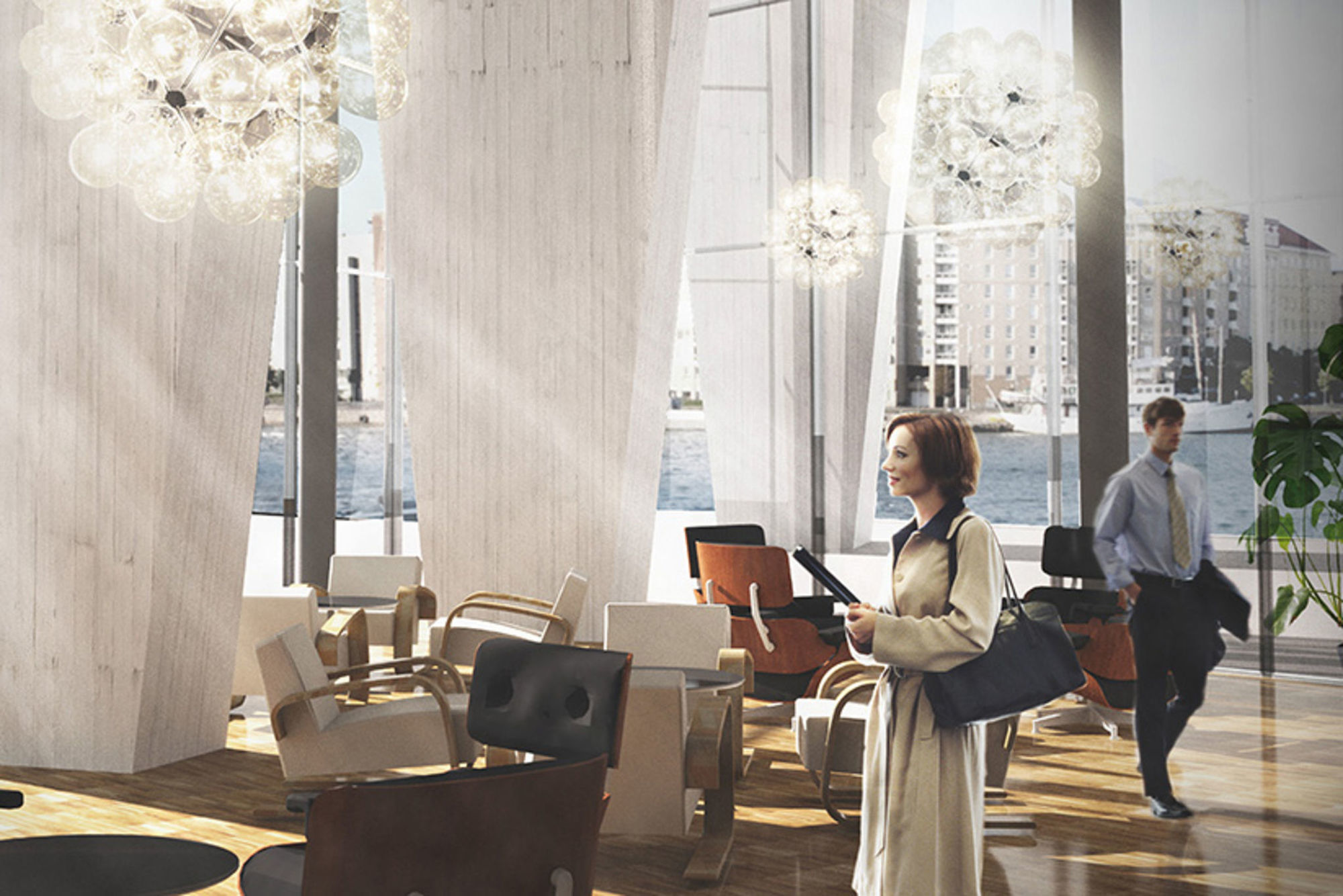 Clarion Hotel Helsingfors Inreriör bild